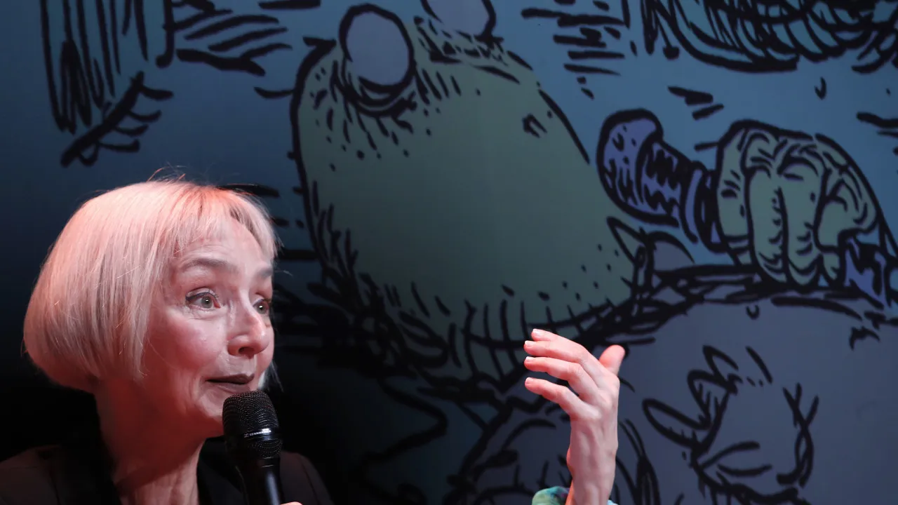 Maria de Medeiros honored at the Guadalajara Film Festival