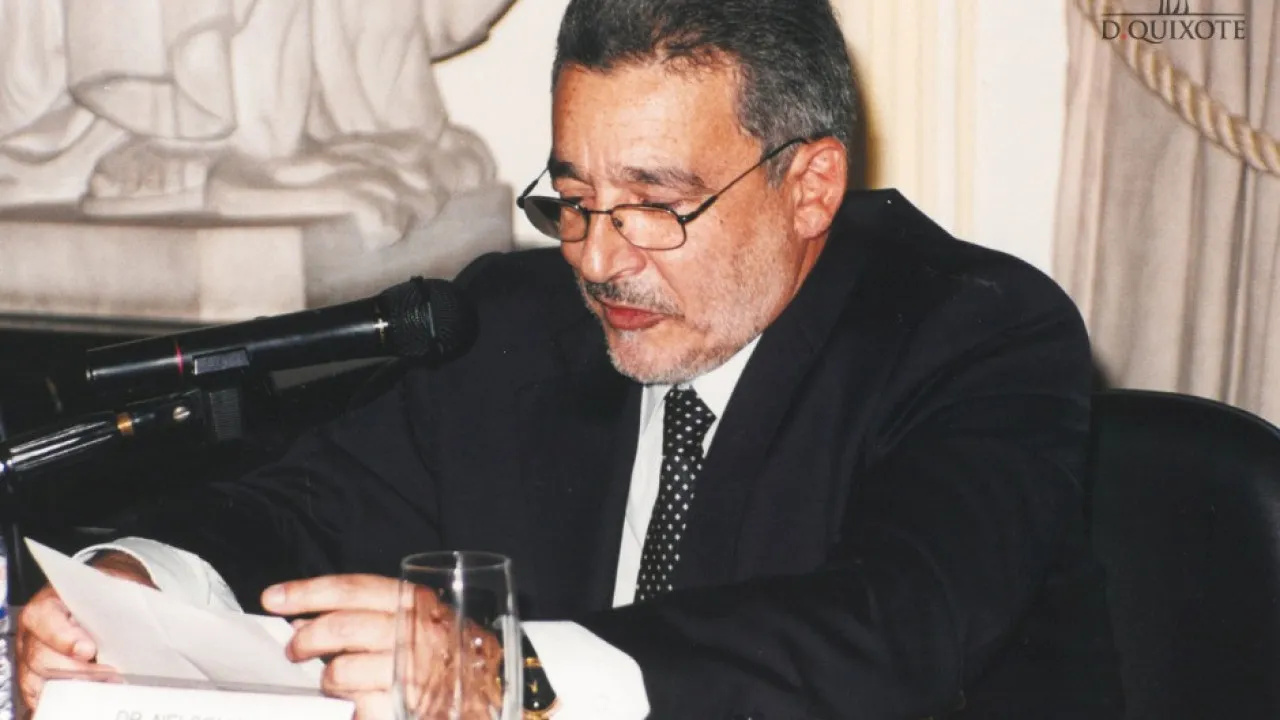 Nelson de Matos, former editor of Dom Quixote, has died. He was 79 years old.