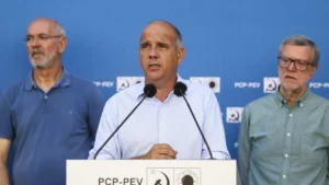 Novo Banco? Raimundo accuses Chega of hypocrisy for remaining silent