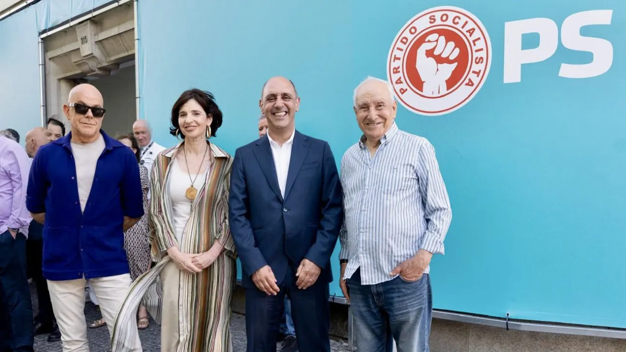 Pedro Abrunhosa and Germano Silva support Pizarro for Porto City Hall