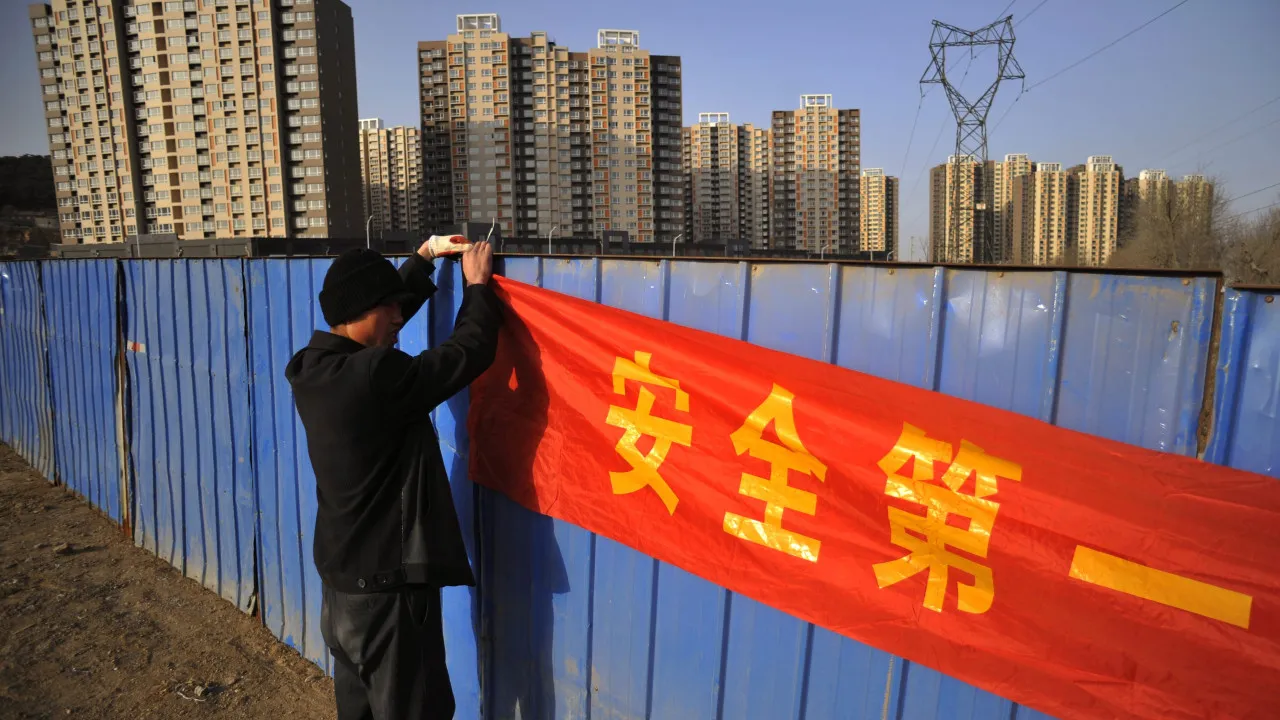 Prices of new houses fall in China for the 24th consecutive month.