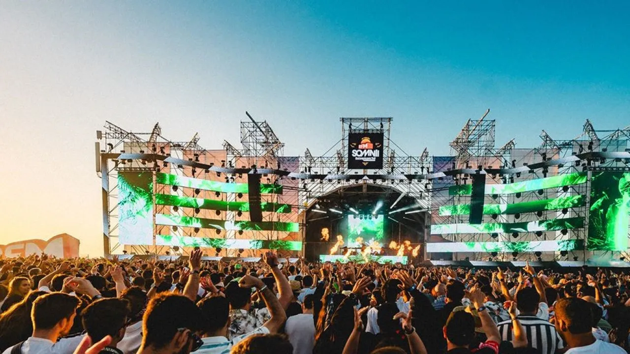 RFM Somnii in July is the only one this year dedicated to electronic music
