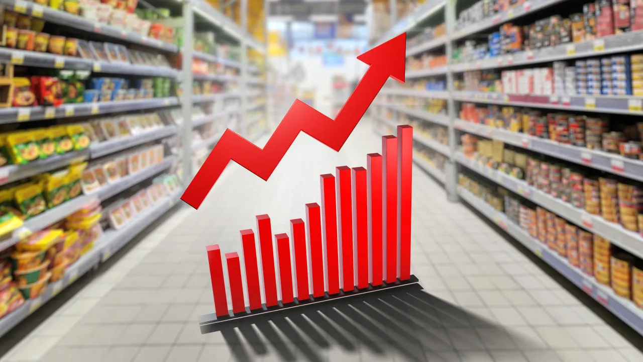 Rise in prices accelerates: Inflation rate increases to 2.3% in May