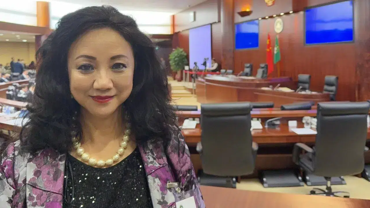 Rita Santos returns to being a Counselor of the Portuguese Communities in China