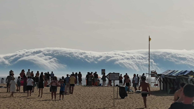 Phenomenon causes strong winds