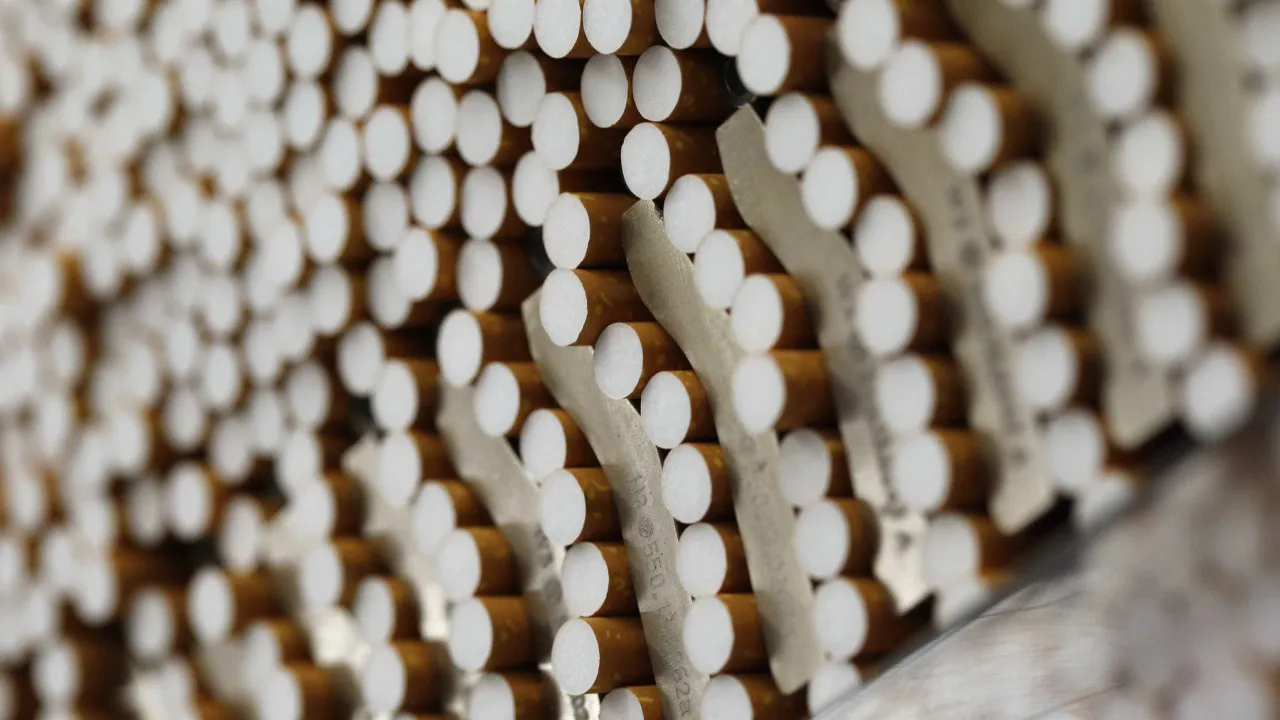 Seized tobacco products "amount to 3.5 million in losses"