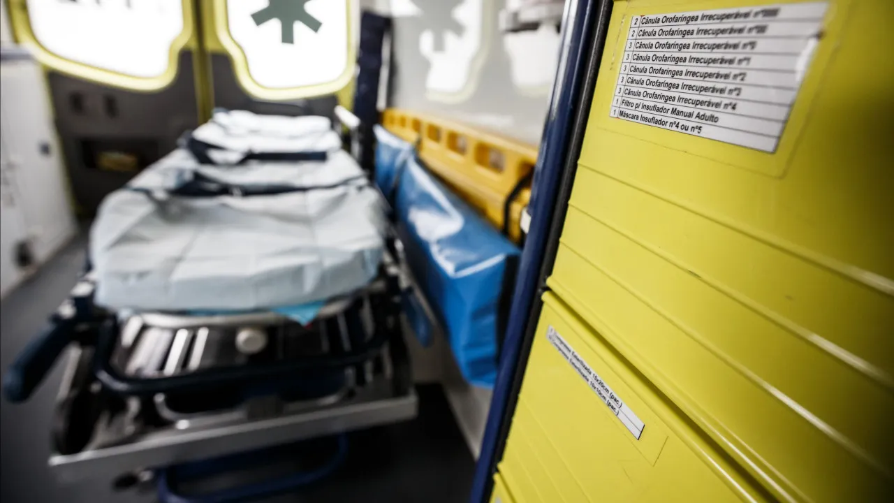 SIV ambulance from Estremoz inoperative since 8:00 p.m. on Saturday