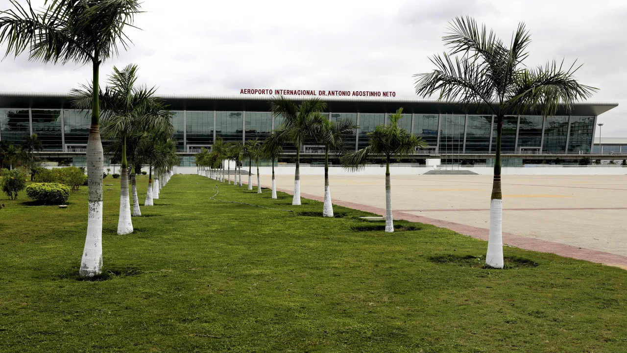 Starting in September, TAAG will operate international flights from a new airport.