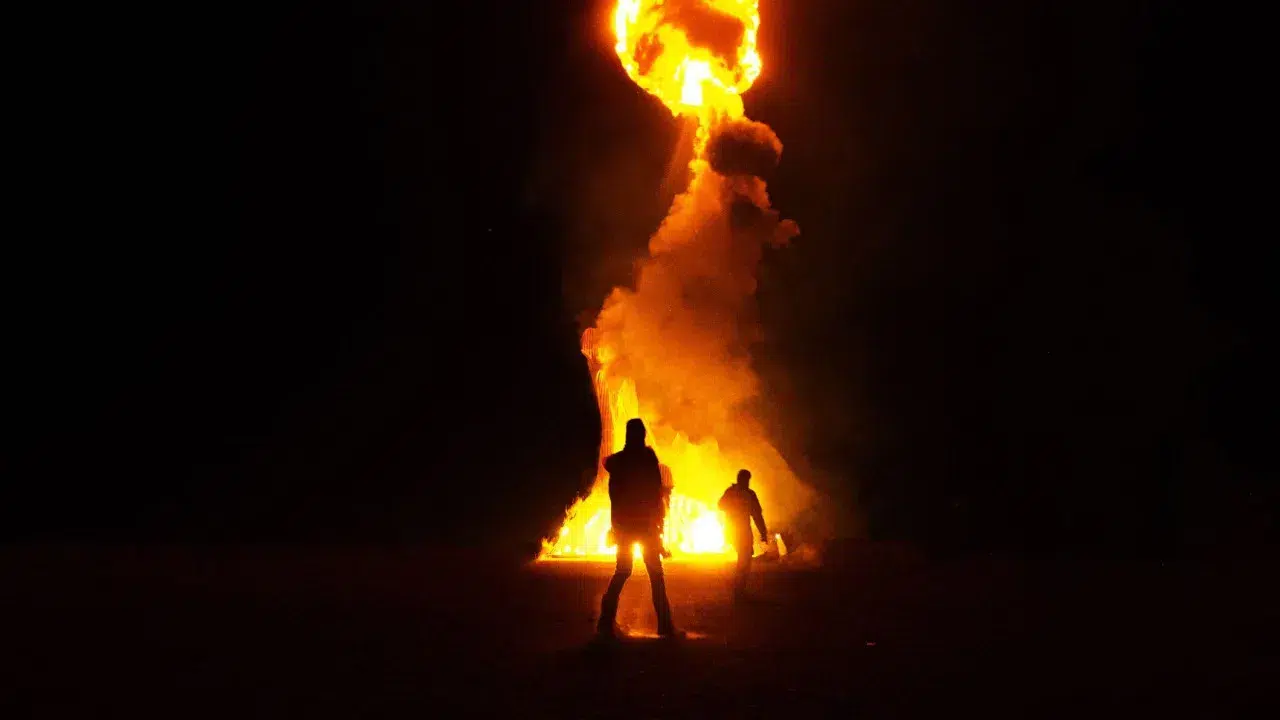 Suspect arrested for setting fire in Maia as "retaliation" after being threatened