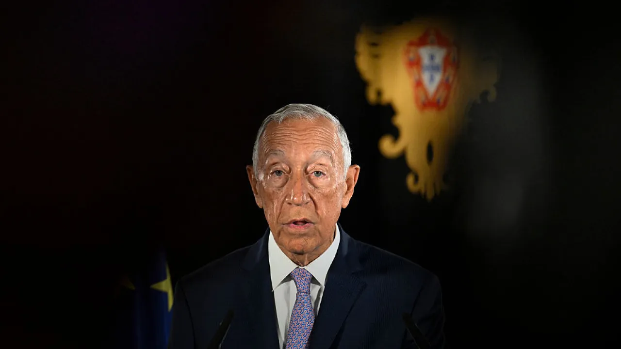 Teresa Rita Lopes. Marcelo recalls "one of the most distinguished people"