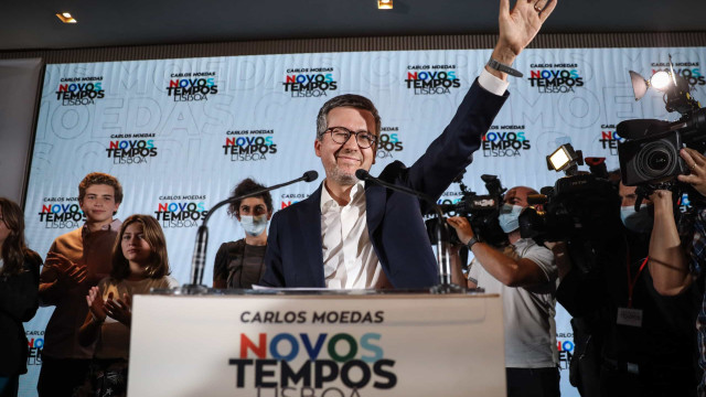Moedas 'conquered' Lisbon from PS. The local elections results in Lisbon