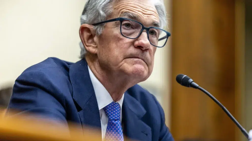 Trump has "three or four" candidates in mind to succeed Powell at the Fed.