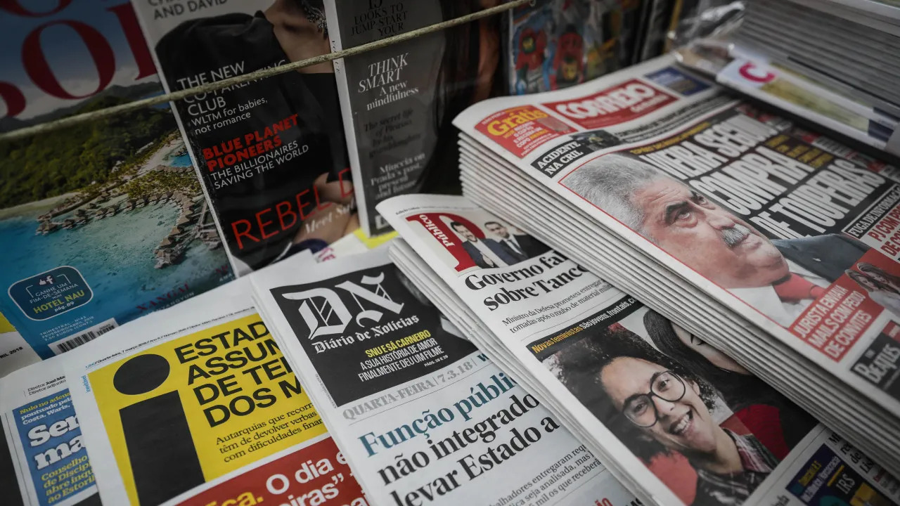 Trust in news in Portugal falls by 10 points in 10 years