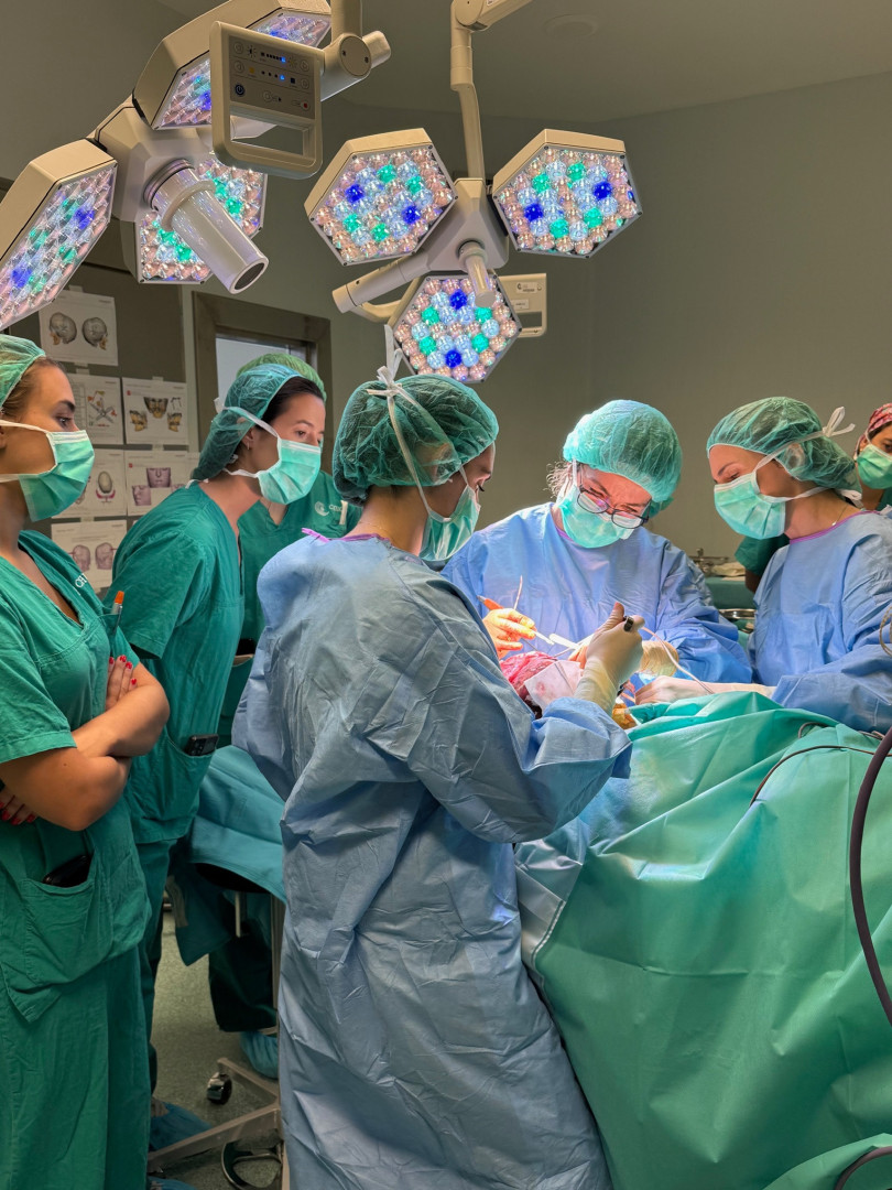 ULS of Coimbra performed a facial disjunction surgery for the first time. It lasted 12 hours.