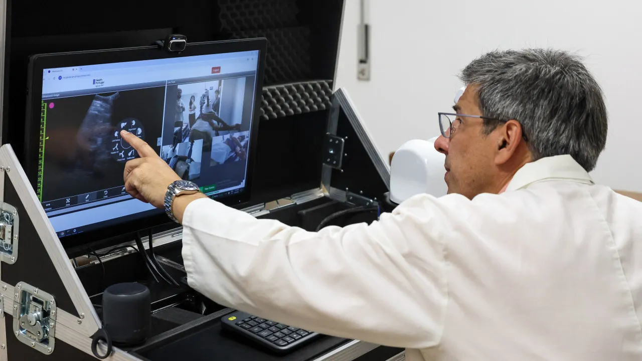 ULS of Coimbra tests technology to perform ultrasounds remotely