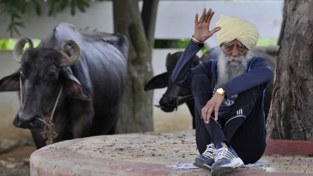 Maratonista mais velho do mundo morre atropelado. Tinha 114 anos
