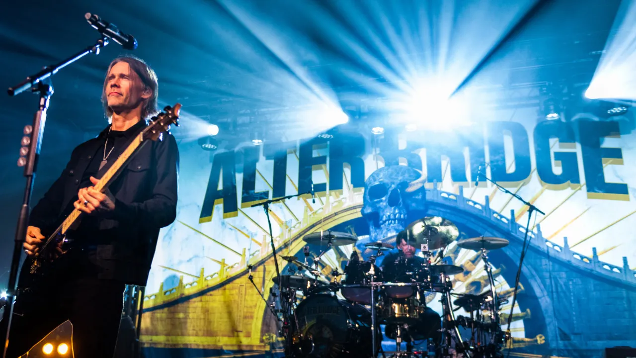 Alter Bridge return to Portugal in February 2026