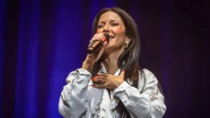 Ana Moura, José James and Daddy G at the MIMO festival in Amarante this week