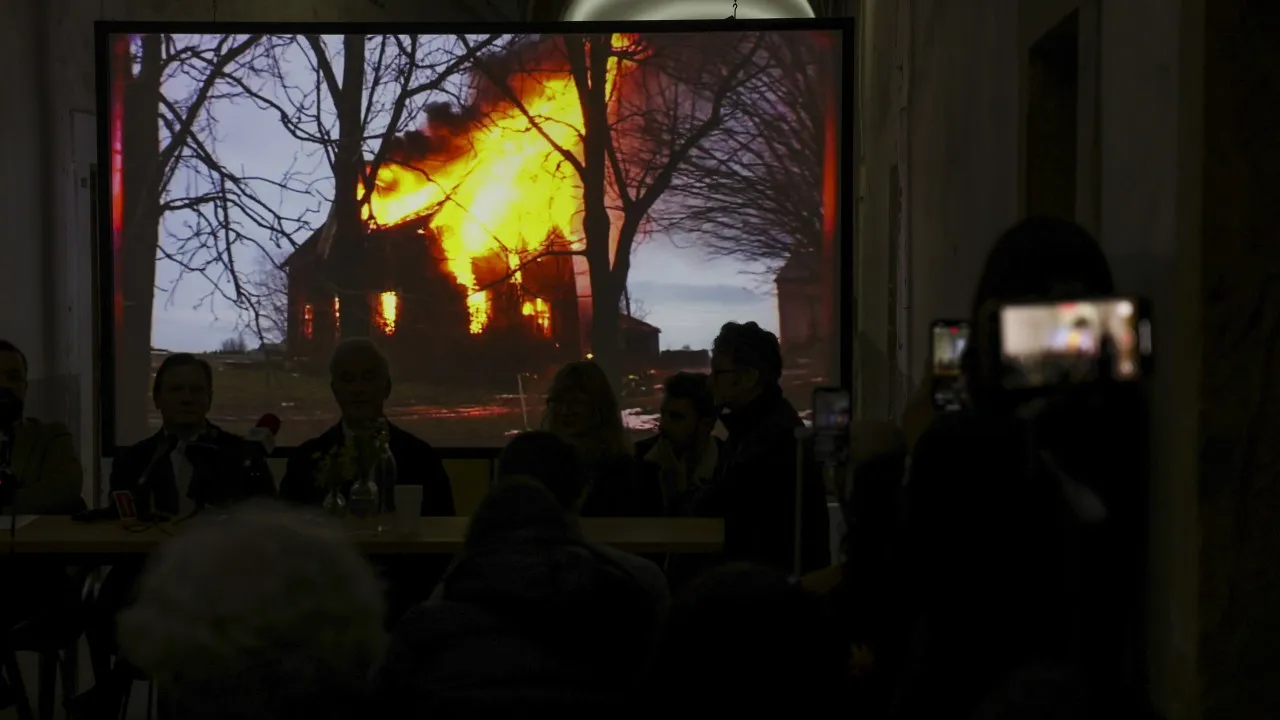 Anozero Biennial in Coimbra remains at the Monastery of Santa Clara-a-Nova