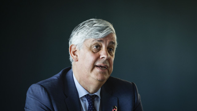 Mário Centeno diz que estará