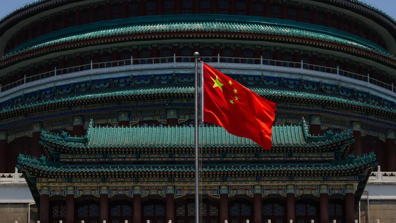 China loses global ground in clothing and other markets are growing.