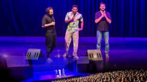 Comedians deny having attempted to enter Mozambique with a tourist visa.