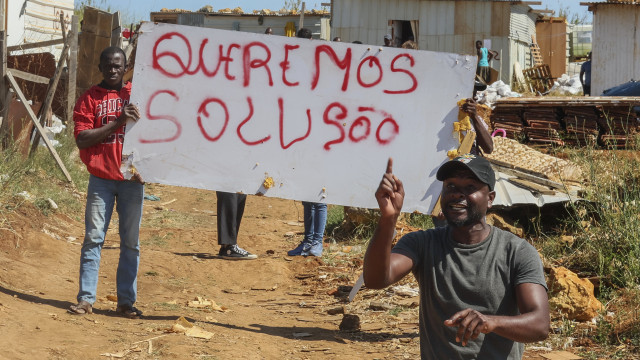 Loures: 1.ª demolição iniciada após