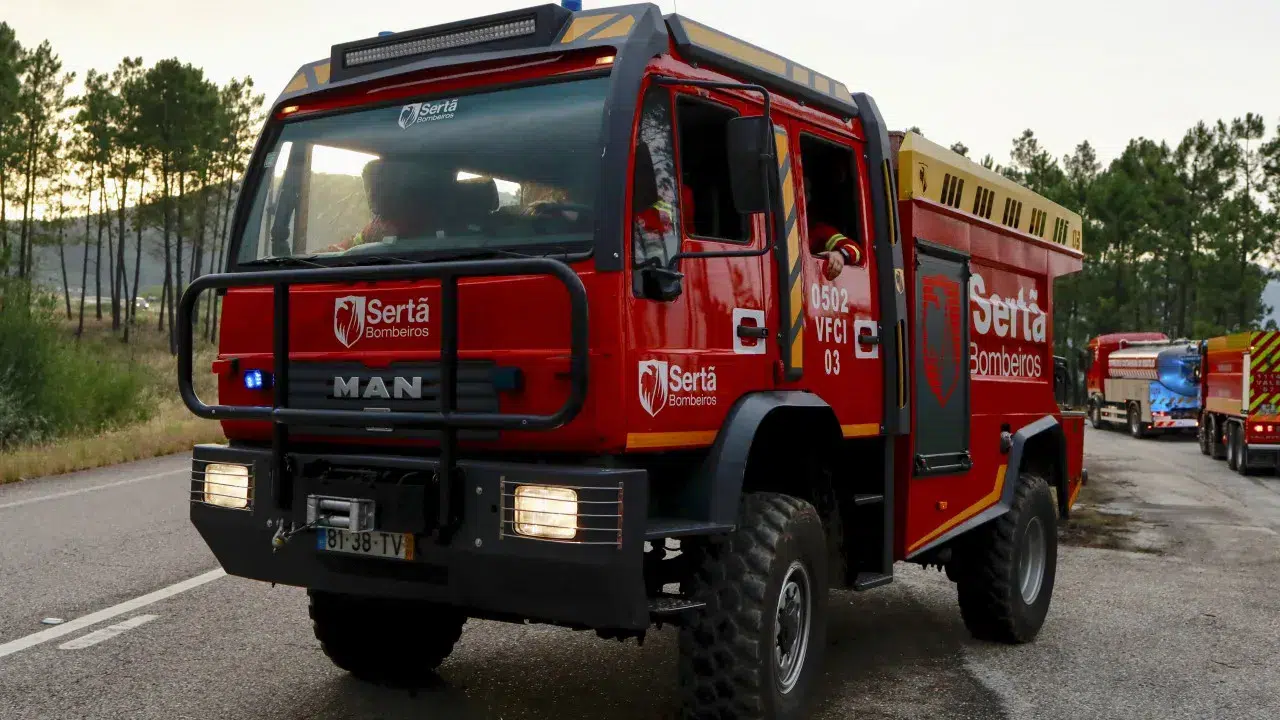 Fire in Ponte de Lima under control and being resolved