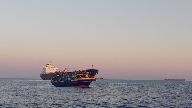 Over 500 people rescued from the sea south of Crete