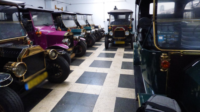 Tuk-tuk apreendidos em Sintra e Lisboa por