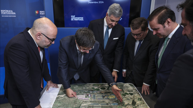 Abertura do novo aeroporto será entre final de 2036 e meados de 2037