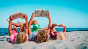 Look...the book. 30 new things for children's and young people's holidays