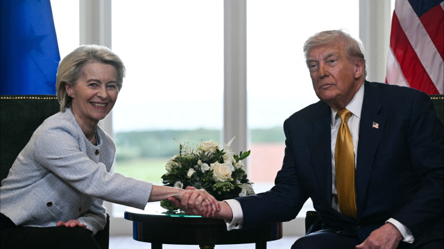 US and EU reach agreement. Trump imposes 15% tariffs on European Union
