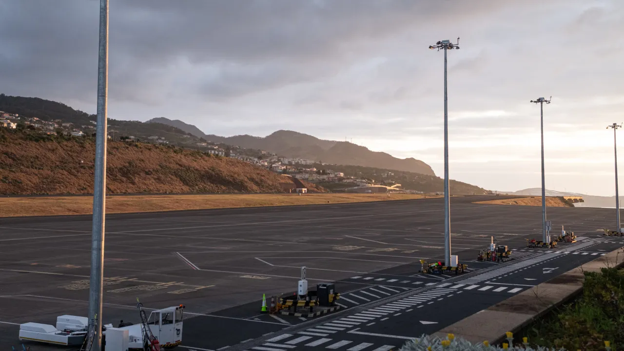 More than 30 flights canceled at Madeira Airport due to strong winds
