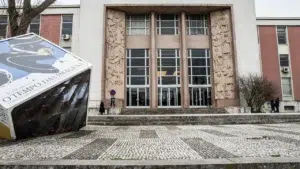 National Library restores amphitheater with funds from the PRR