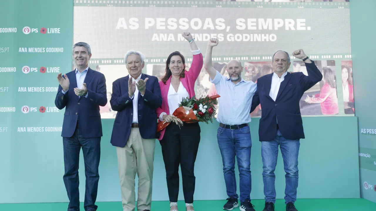 PS and Livre join forces in Sintra against "setbacks"