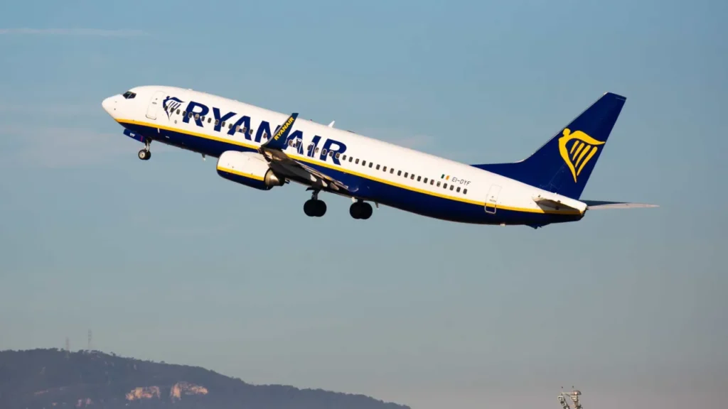 Ryanair asks Von der Leyen for measures to control air traffic