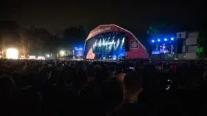 Scorpions open the first of three days of Marés Vivas in Vila Nova de Gaia
