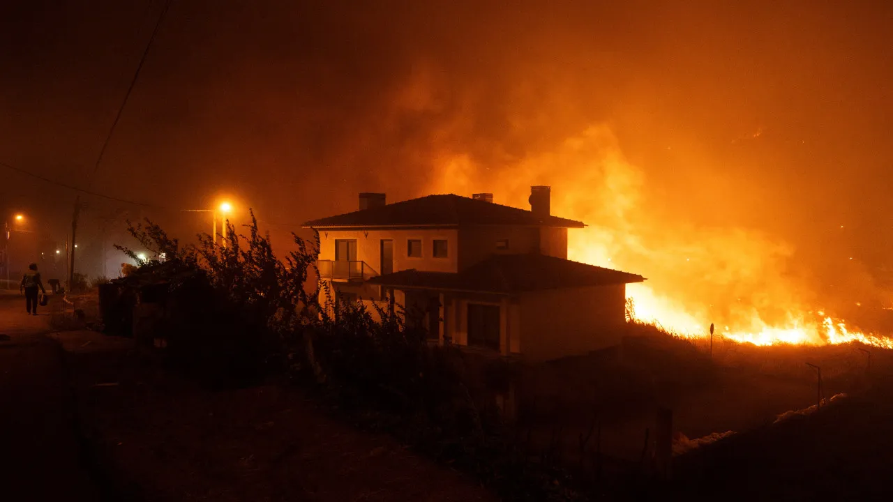 The advice of Civil Protection on what to do in case of a fire
