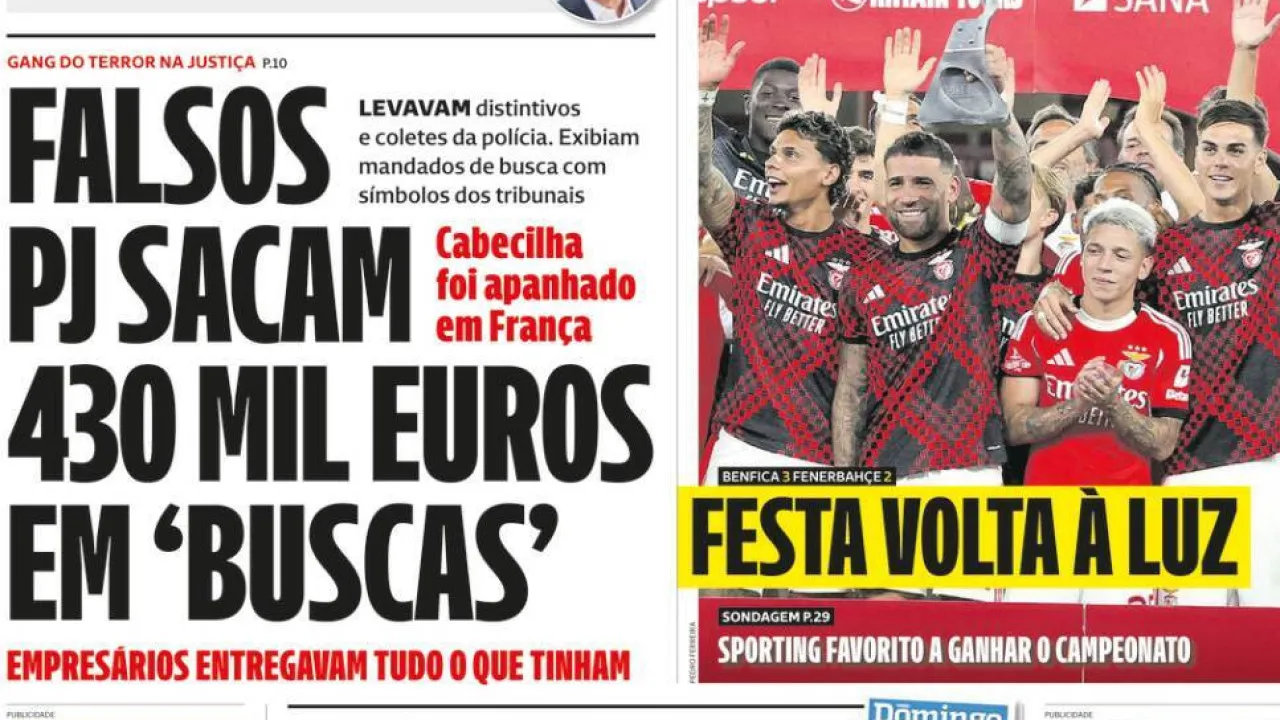 Today in the news: Fake freelancers withdraw 430 thousand euros; Room prices? Going up