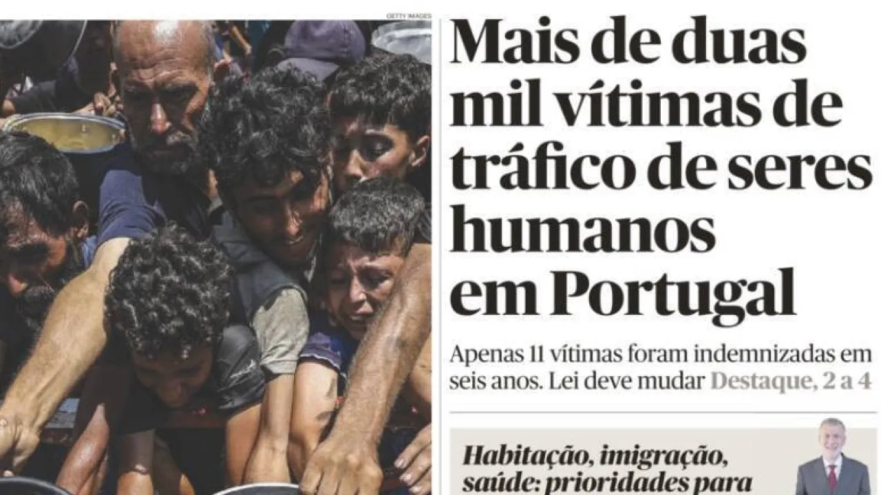 Today's news: 2,000 victims of trafficking; Government 'blocks' parental refusal