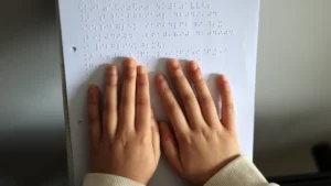 Use of Braille inscribed in the Inventory of Intangible Cultural Heritage
