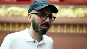Victor Hugo Pontes is the new artistic director of the São João National Theatre.