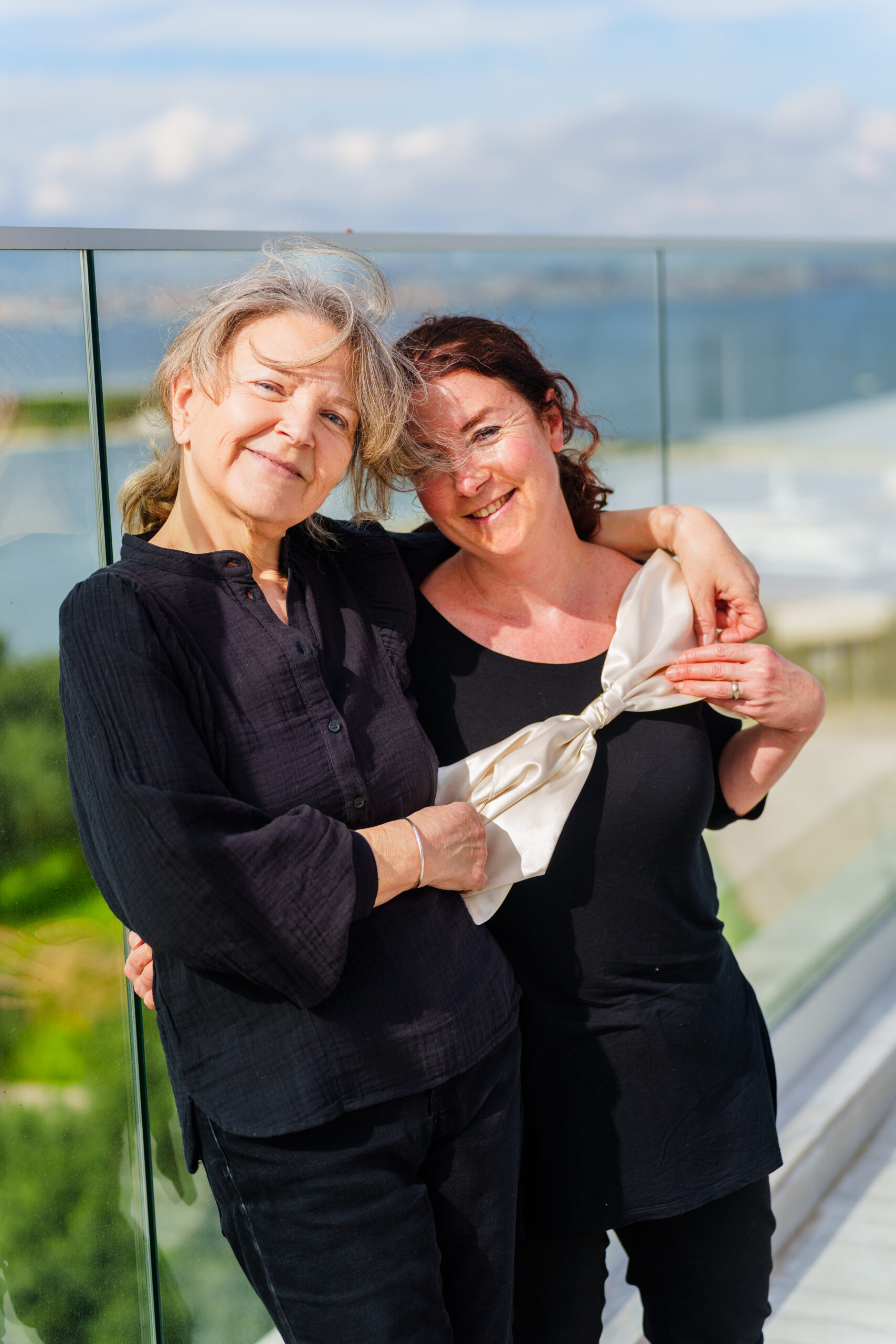 Helen Vail on the left and Helen Hayman on the right