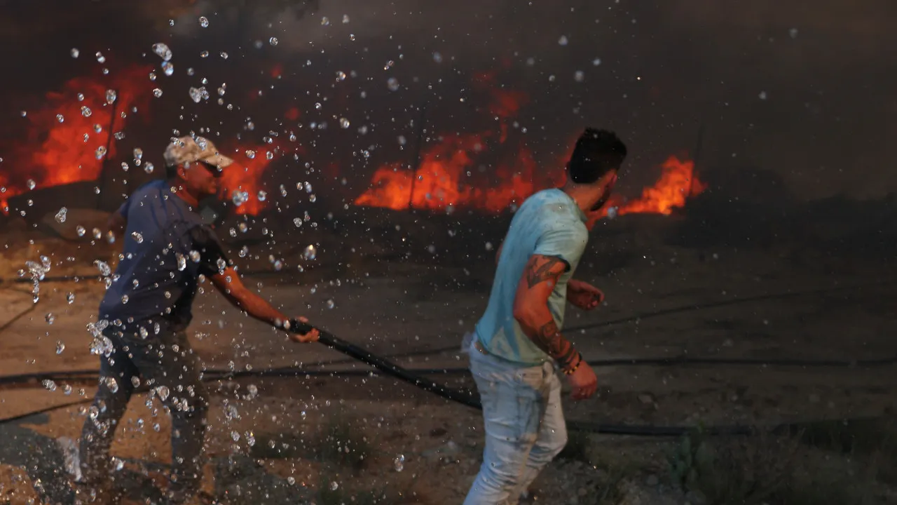 2005 fire in Pombal led the parish to create a volunteer brigade