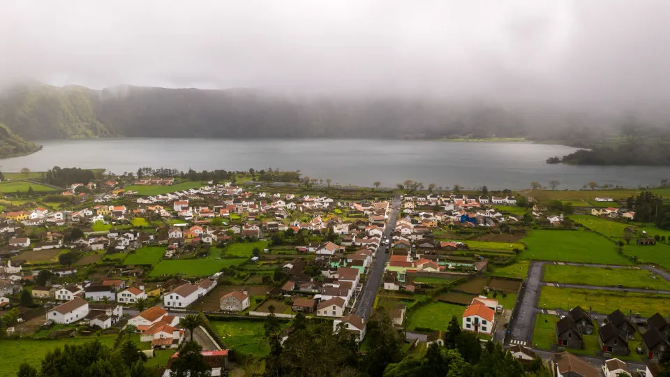 21-year-old young man drowns in the Azorean lagoon of Sete Cidades.
