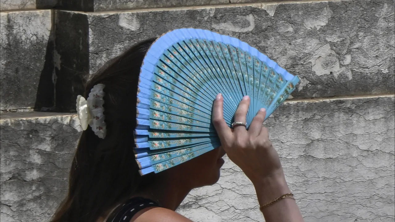 43 degrees in Alentejo and 120 municipalities at maximum fire risk today