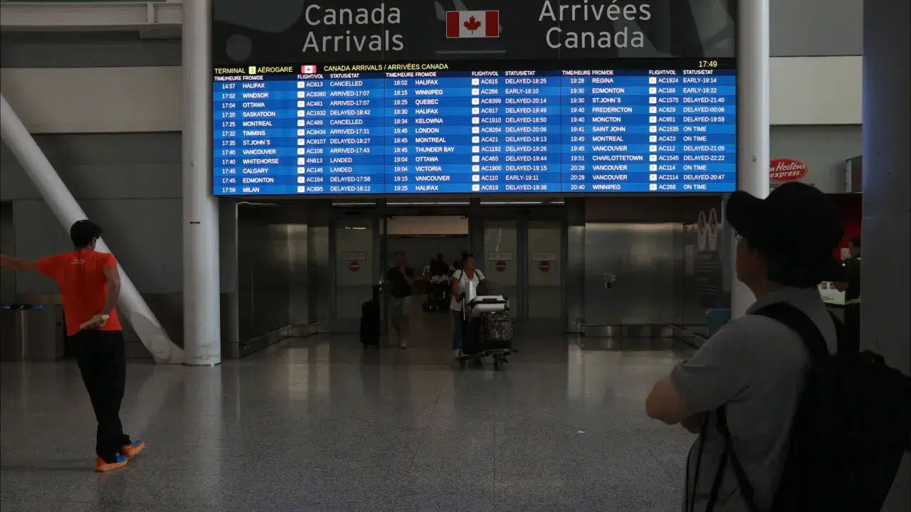 Air Canada announces the resumption of flights after government intervention