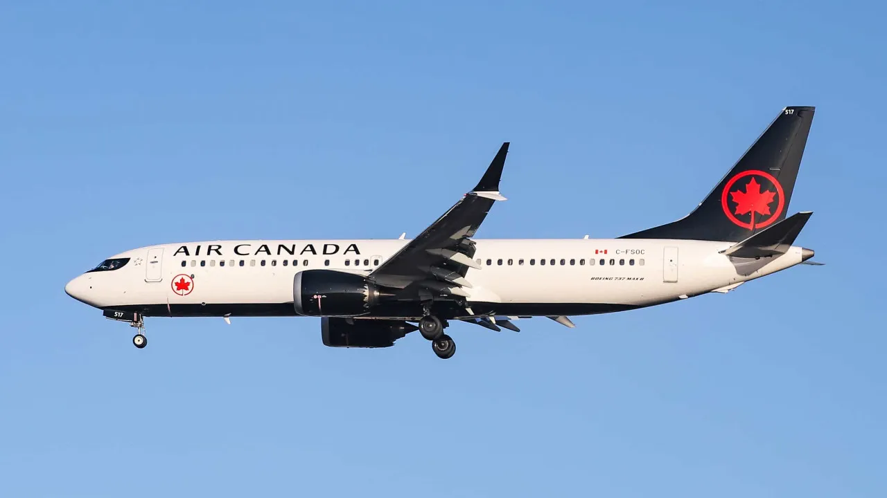 Air Canada cancels hundreds of flights before a flight attendants' strike.