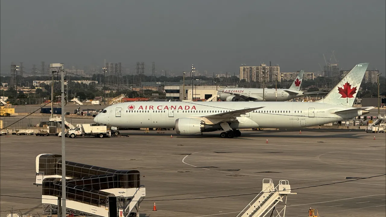 Air Canada suspends all air connections due to strike